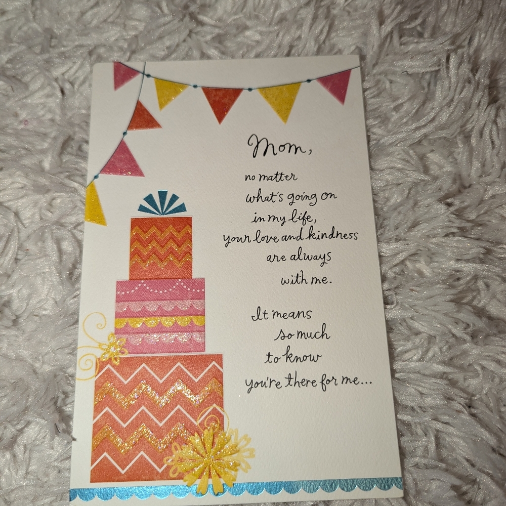 Mom Birthday Card